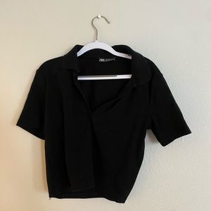 Zara Never worn before cropped shirt